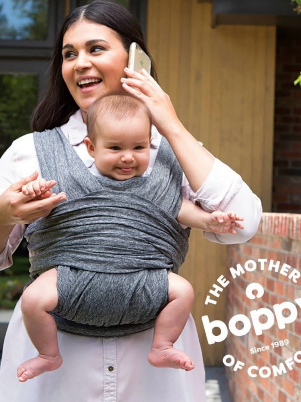 NWOT - Boppy ComfyFit Adjustable Wrap